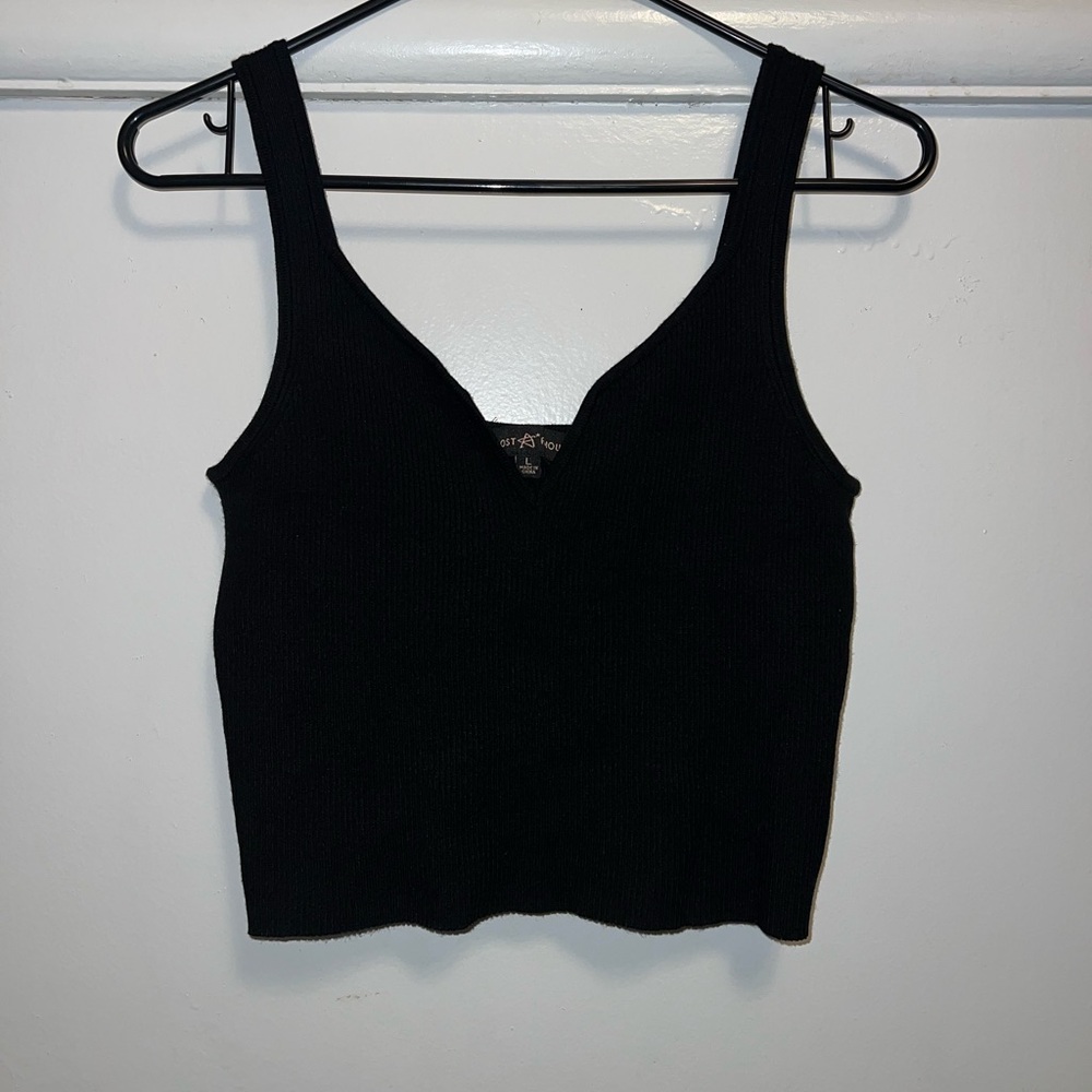 Almost famous size Large sweetheart neck top